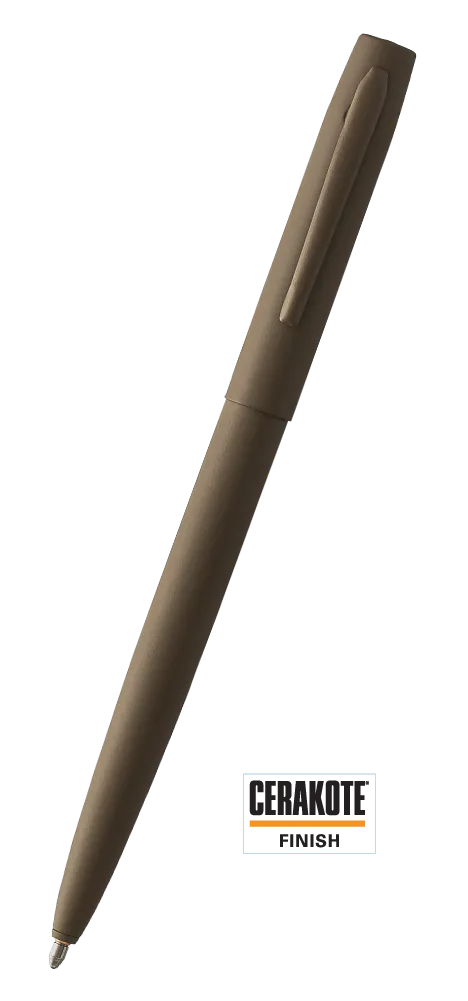 image of FLAT DARK EARTH CERAKOTE® CAP-O-MATIC SPACE PEN