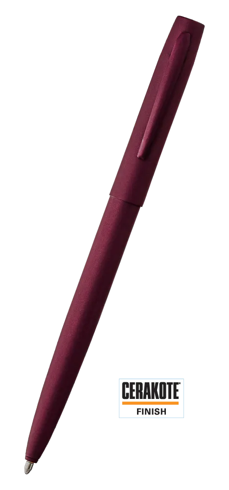 image of BLACK CHERRY CERAKOTE® CAP-O-MATIC SPACE PEN