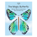 Magic Flying Butterfly green in package