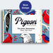 Pigeon Post- Carnival of Colour Product package with birds and "new design"