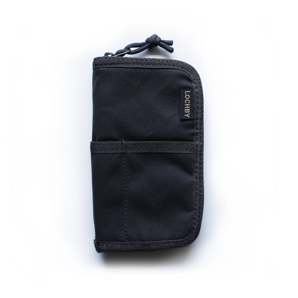 Lochby Quatro Pen Pouch in black