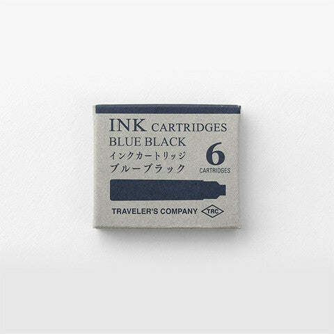 TRAVELER'S COMPANY- Fountain Pen Cartridges Black Box