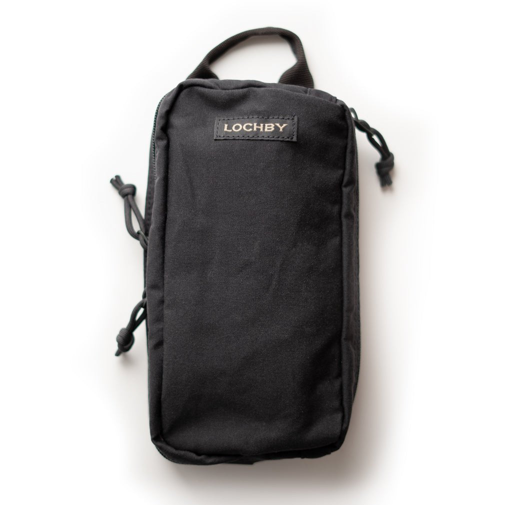 Lochby Venture Pouch in black