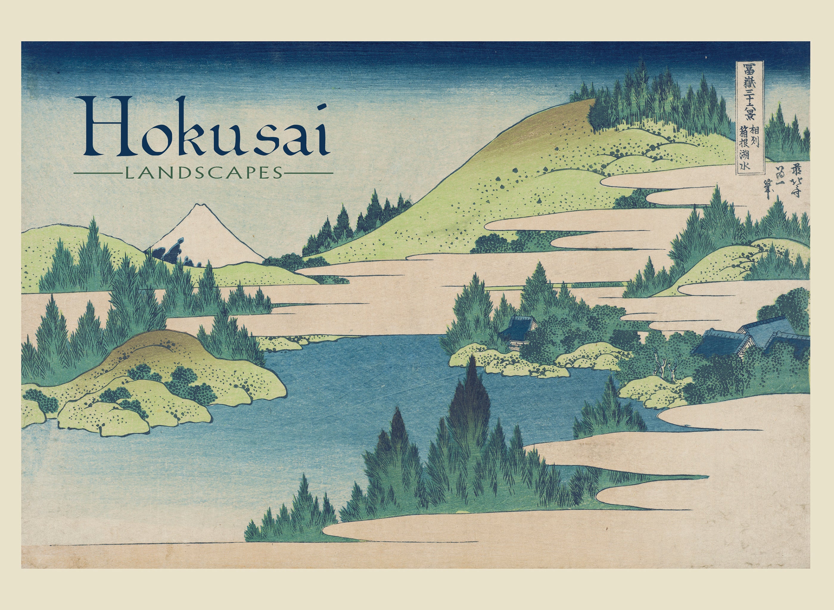 Hokusai: Landscapes Boxed Notecard Assortment