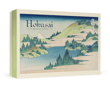 Hokusai: Landscapes Boxed Notecard Assortment