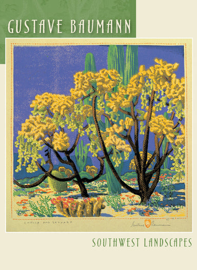 Southwest Landscapes Notecard Set by Gustave Baumann