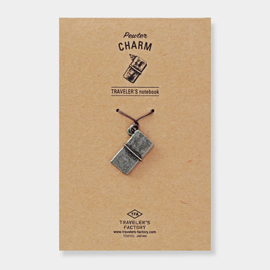 Traveler's Factory Partner Shop Charm- Traveler's Notebook