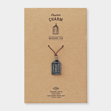 Traveler's Factory Partner Shop Charm- Tag