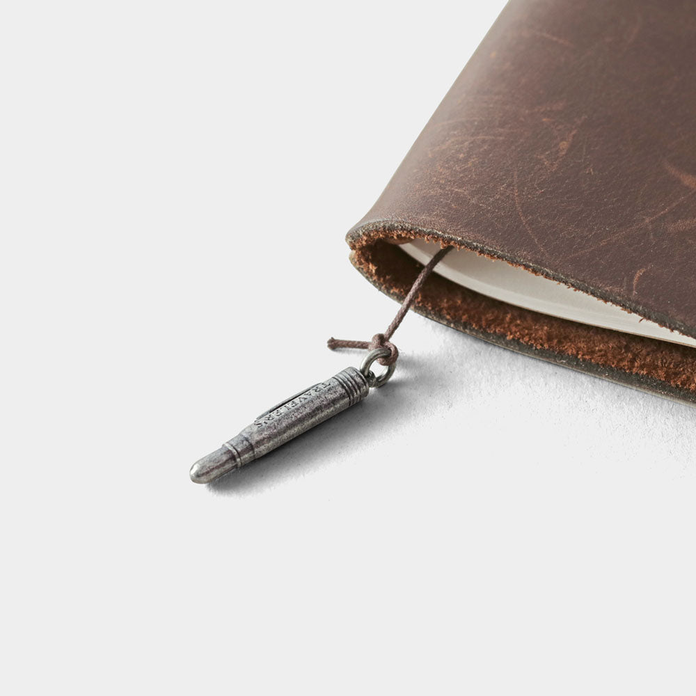 Traveler's Factory Partner Shop Charm- Brass Pen