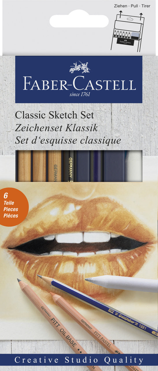 Faber-Castell Classic Sketch Set