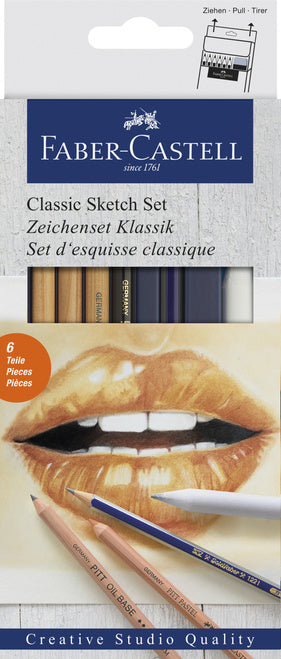 Faber-Castell Classic Sketch Set