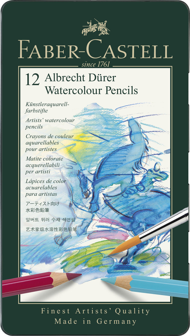Faber-Castell Albrecht Dürer Watercolour Pencils- set of 12