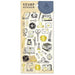 Stamp Sticker Set- Stationery Theme