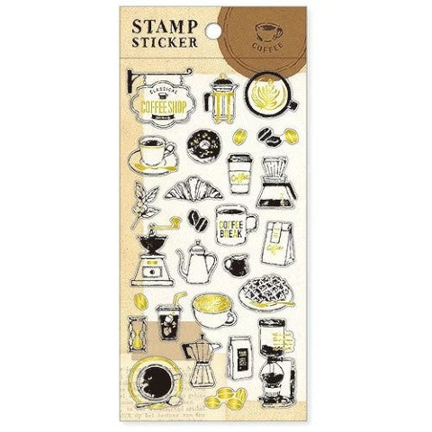 Sticker Set- Coffee Theme