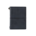 TRAVELER'S notebook Starter Kit- Passport Size- Black