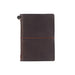 TRAVELER'S notebook Starter Kit- Passport Size in Brown