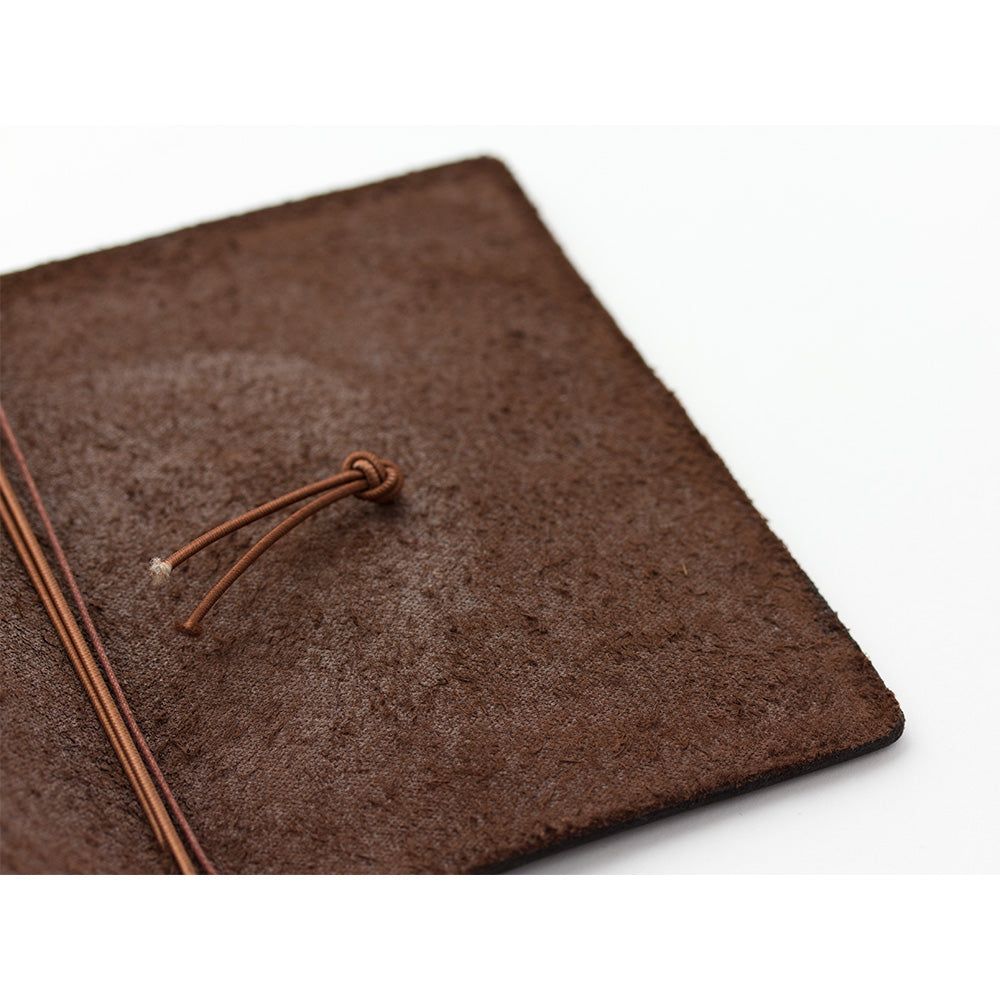 TRAVELER'S notebook Starter Kit- Passport Size in Brown