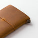 TRAVELER'S notebook Starter Kit-Passport Size in Camel