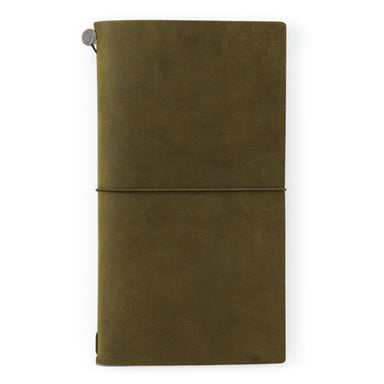 TRAVELER'S notebook Starter Kit- Regular Size- Olive