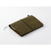 TRAVELER'S notebook Starter Kit-Passport Size- Olive