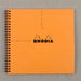 Rhodia Reverse Book- 8.25 by 8.25 inches