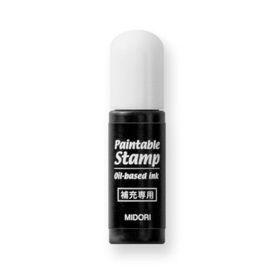 Midori Rubber Stamp Ink- 5 ml Bottle