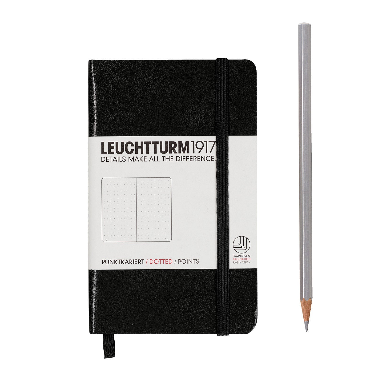 Leuchtturm1917 DOTTED A6 Pocket Size Notebooks