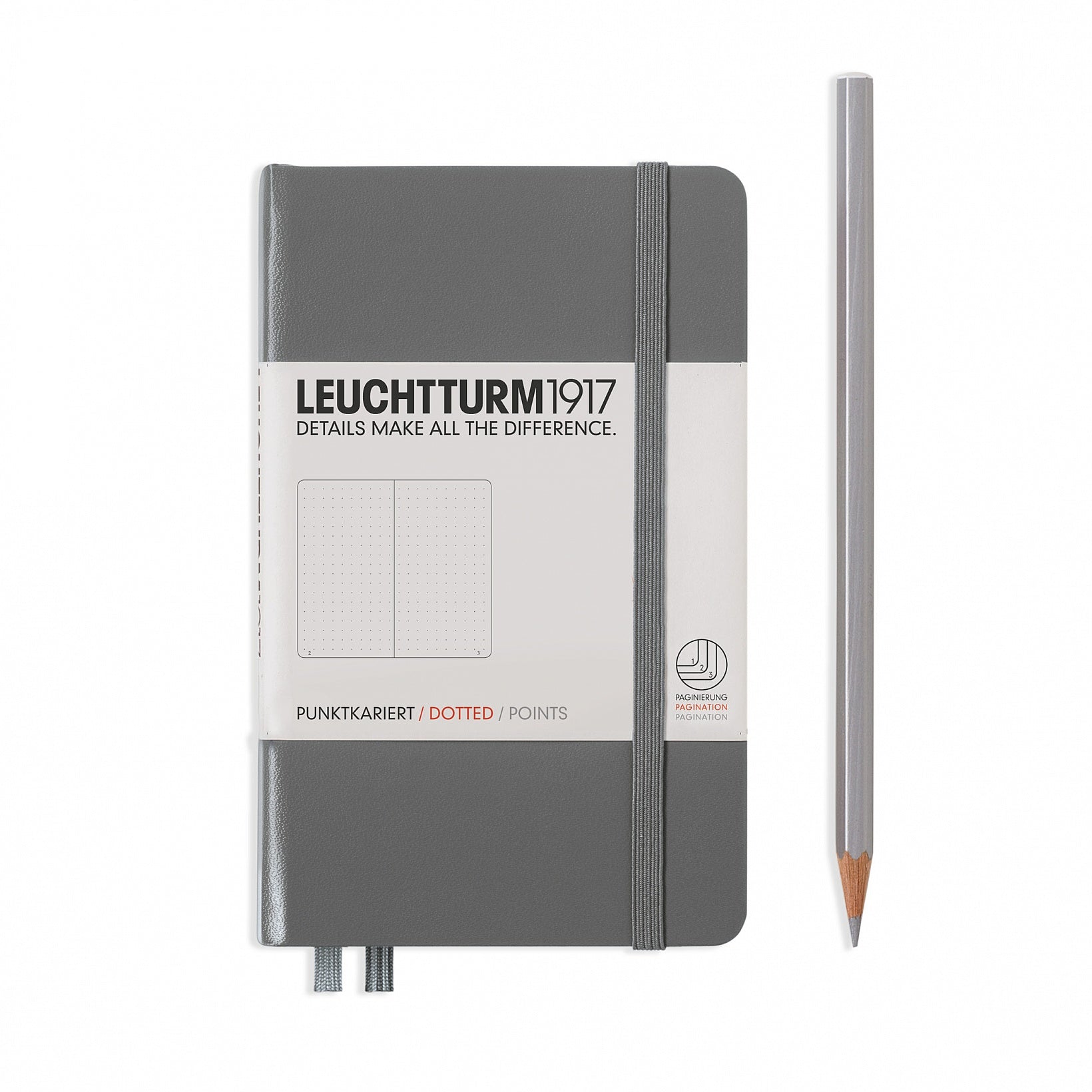 Leuchtturm1917 DOTTED A6 Pocket Size Notebooks