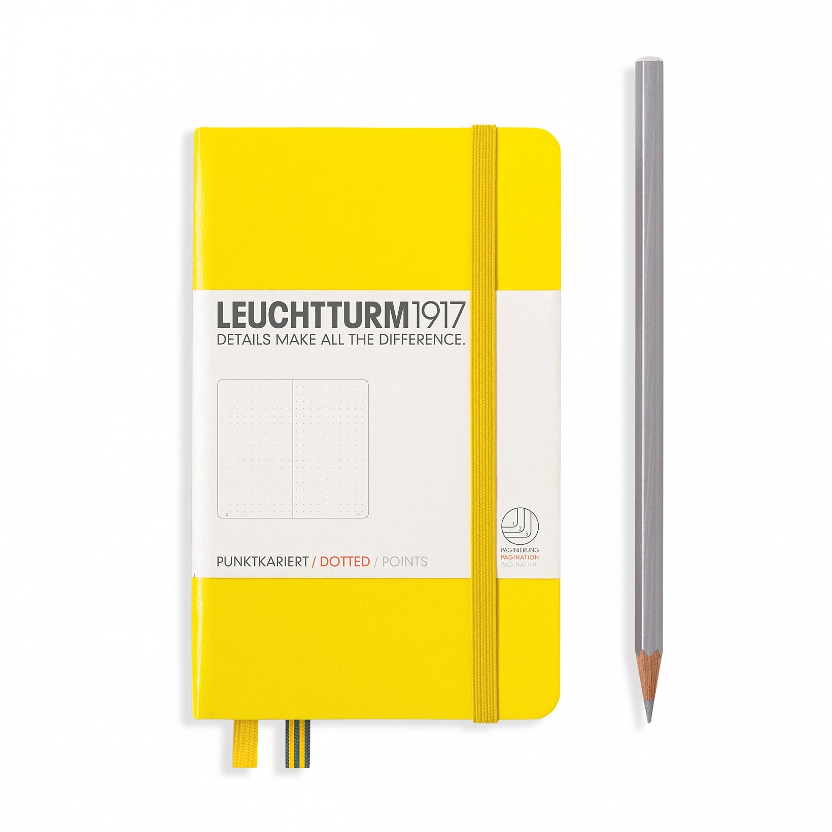 Leuchtturm1917 DOTTED A6 Pocket Size Notebooks