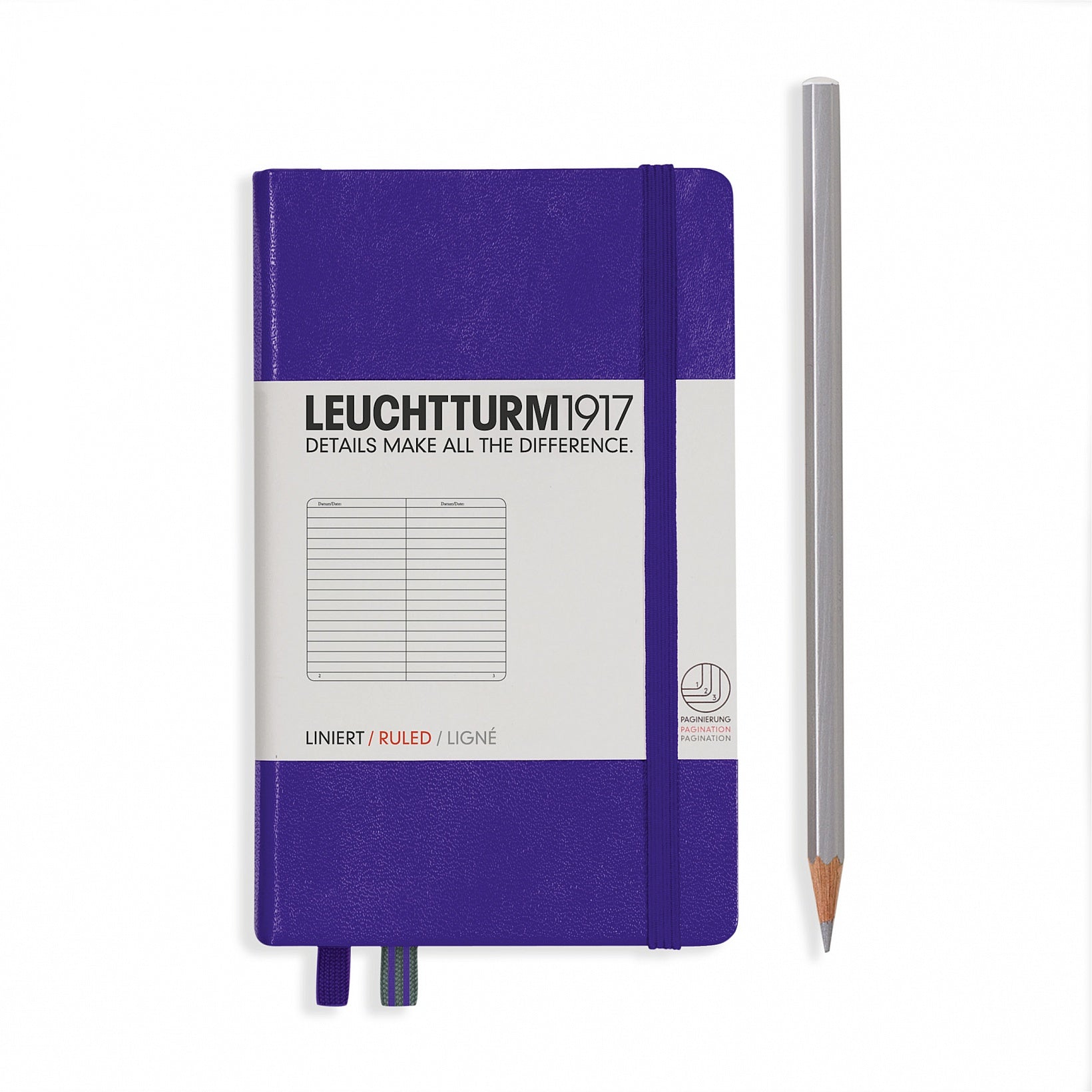 Leuchtturm1917 RULED A6 Pocket Size Notebooks