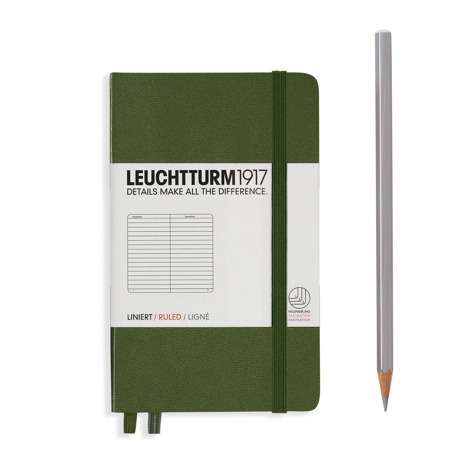 Leuchtturm1917 RULED A6 Pocket Size Notebooks