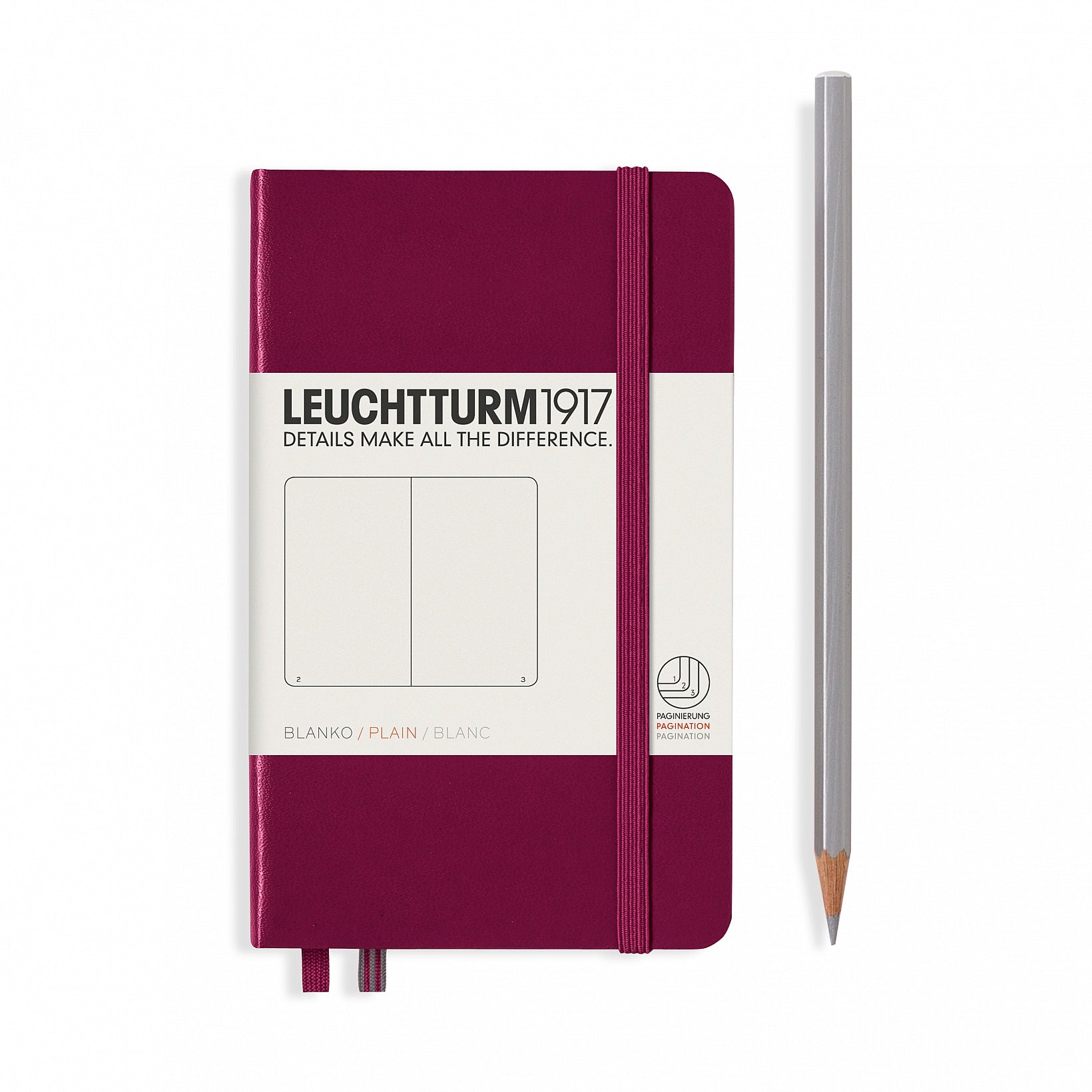 Leuchtturm1917 PLAIN A6 Pocket Size Notebooks