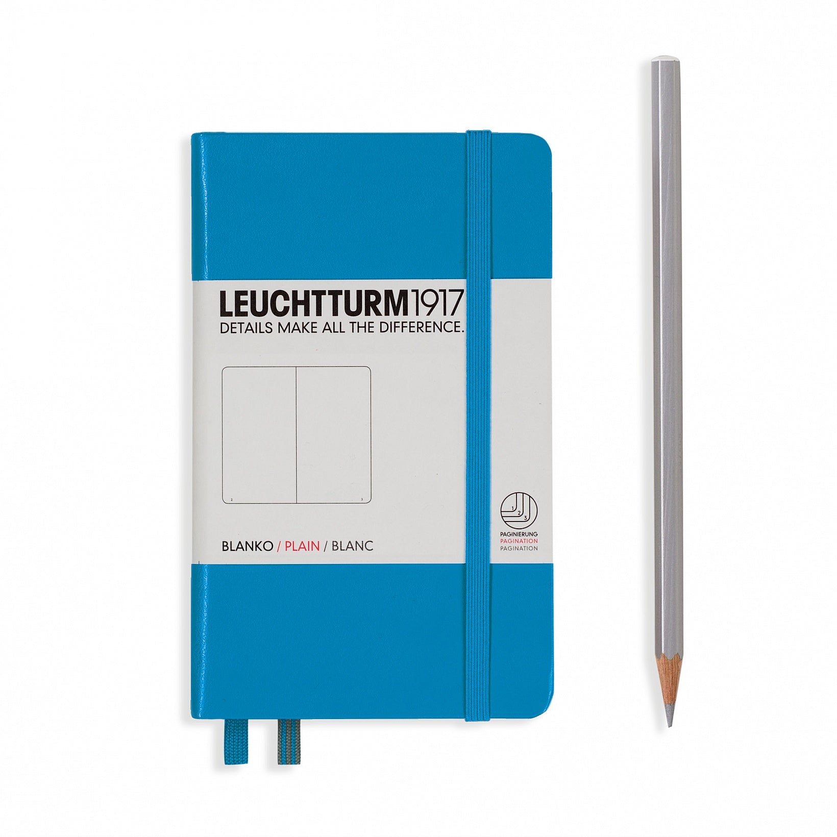 Leuchtturm1917 PLAIN A6 Pocket Size Notebooks