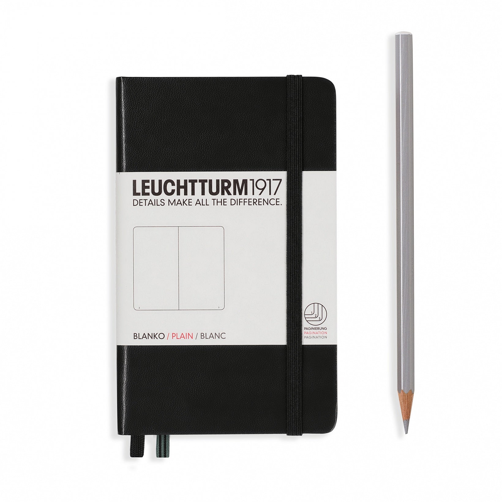 Leuchtturm1917 PLAIN A6 Pocket Size Notebooks