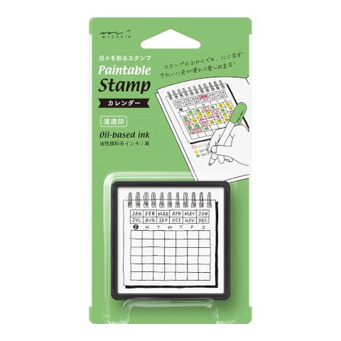 Midori Stamp Pad- Calendar