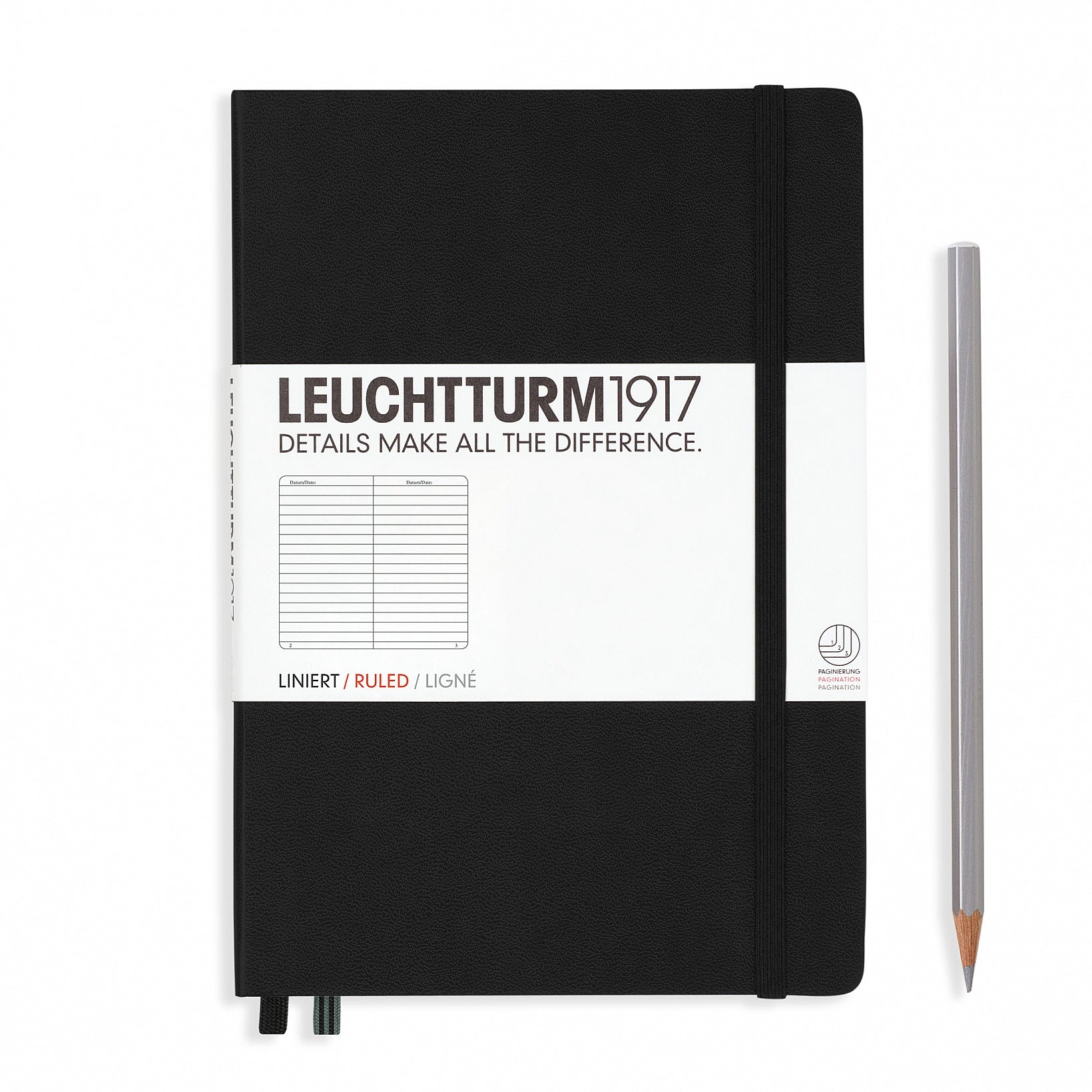 Leuchtturm1917 RULED A5 Size Notebooks