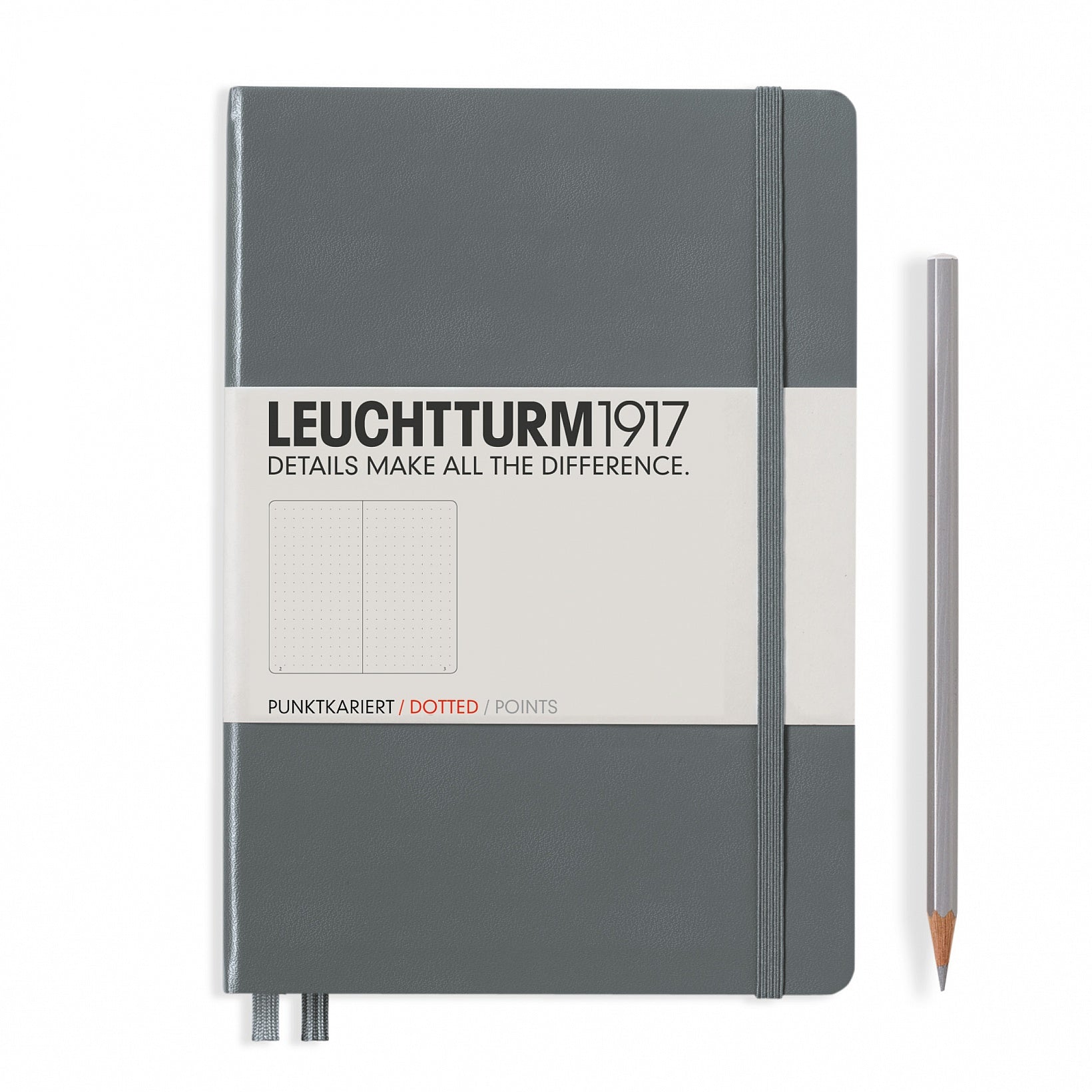 Leuchtturm1917 DOTTED A5 Size Notebooks