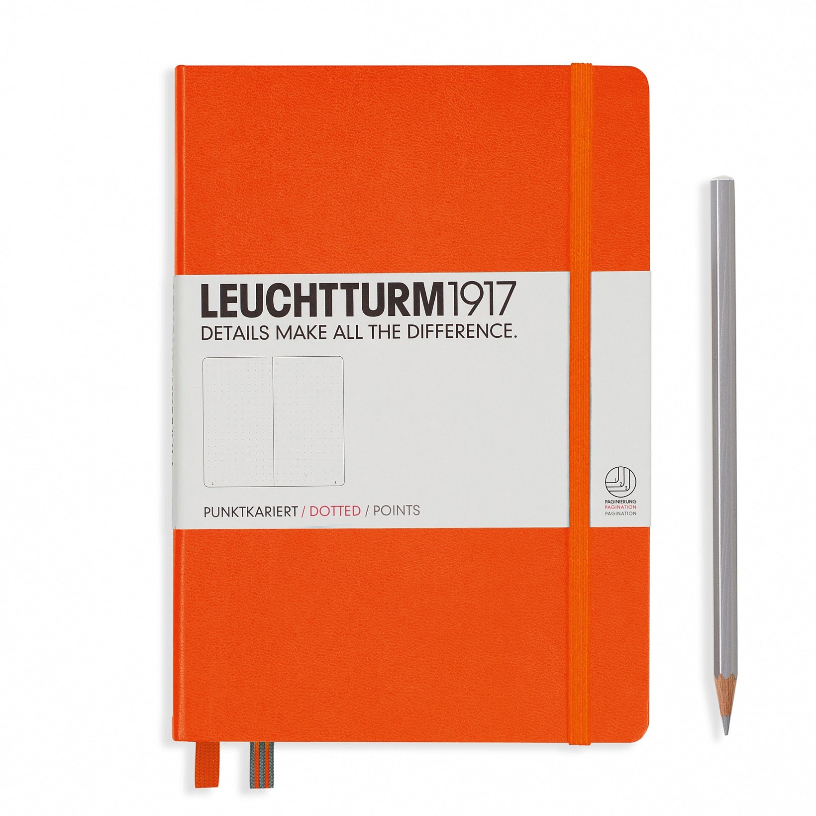 Leuchtturm1917 DOTTED A5 Size Notebooks