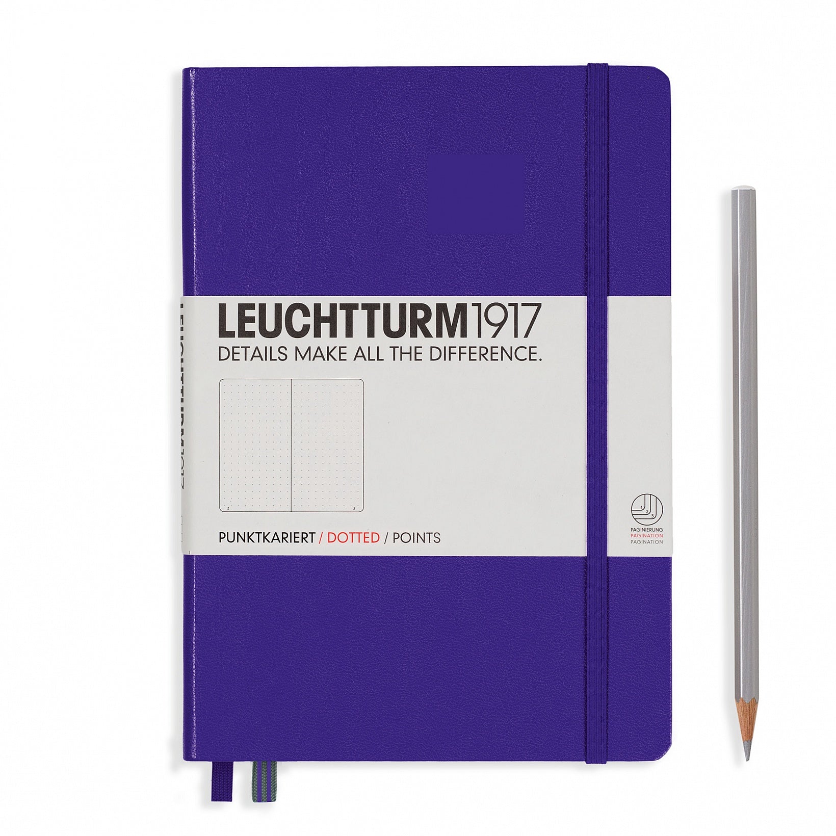 Leuchtturm1917 DOTTED A5 Size Notebooks