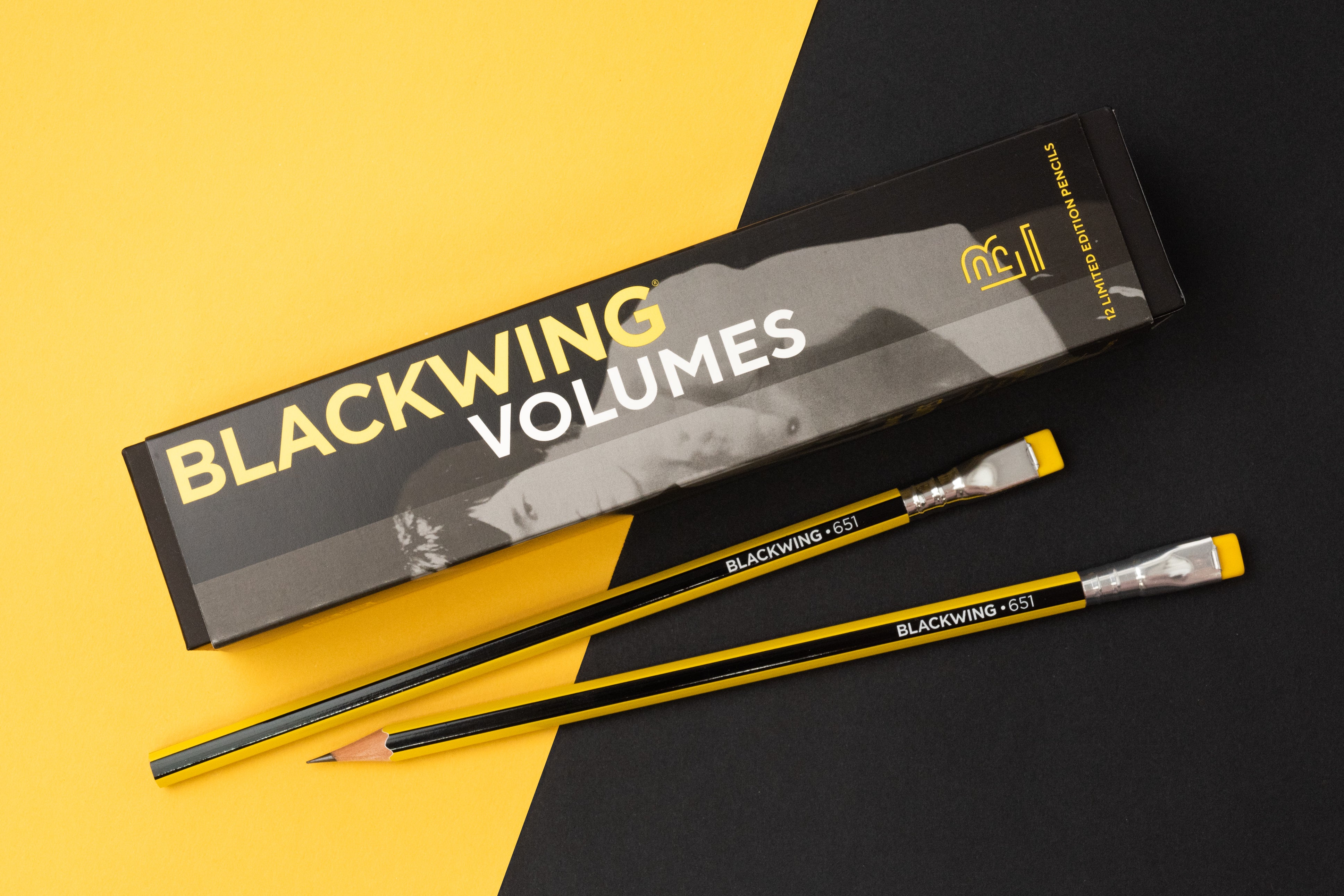 Blackwing Volumes 651- Bruce Lee Edition Pencil 12 Pack