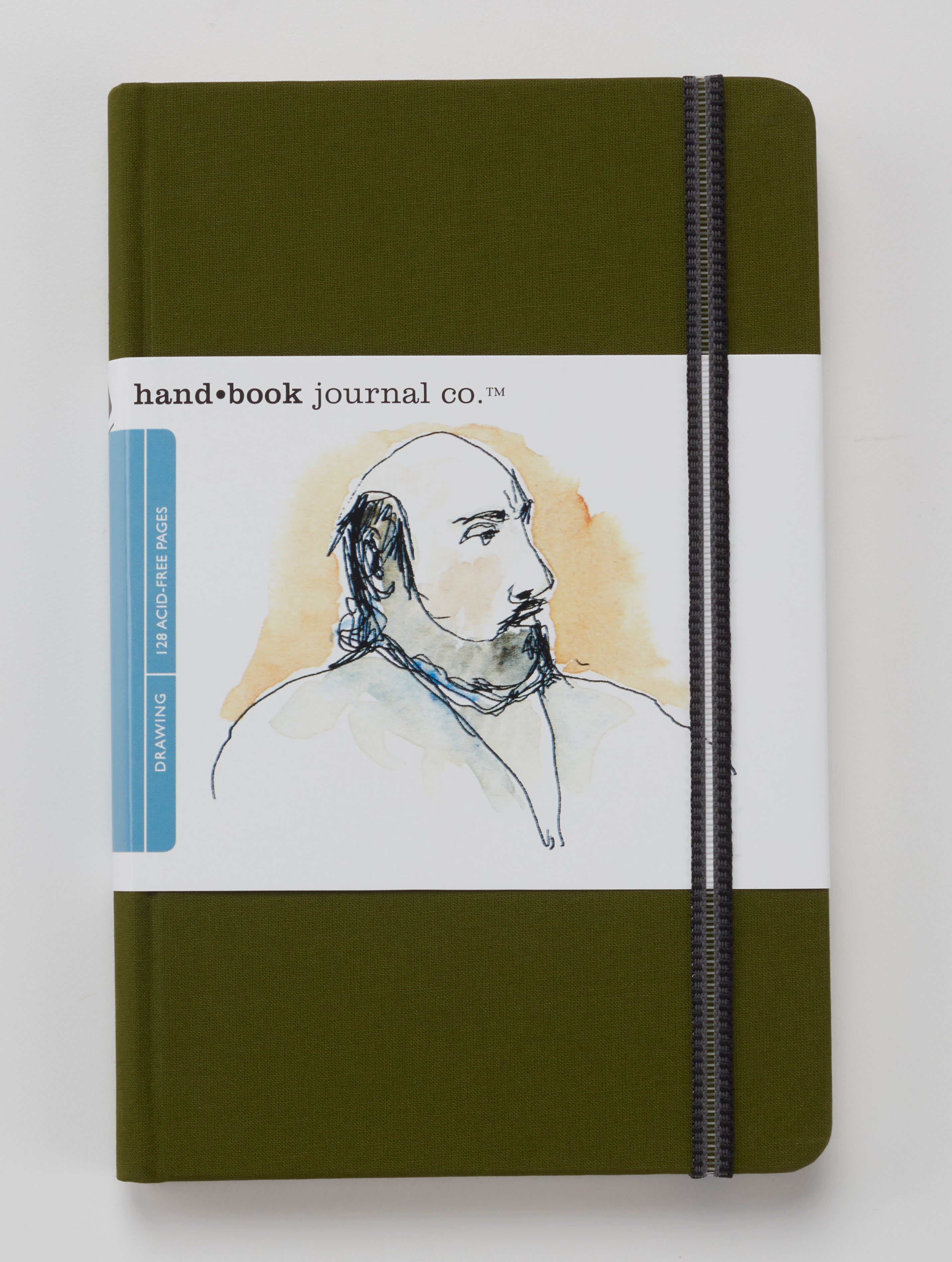 Hand Book Co. Sketchbook- Large Portrait (Vertical Format)