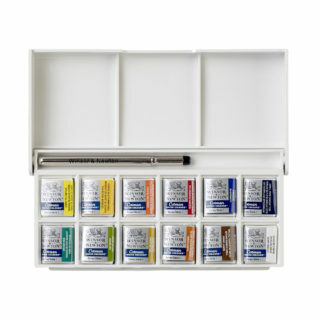 Winsor & Newton Cotman Water Colours- Sketcher's Pocket Box