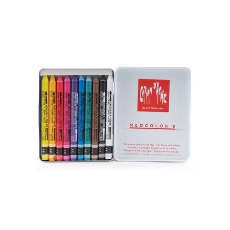 Caran d'Ache Neocolor II Water Soluble Pastels