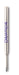 Caran d'Ache Goliath Ballpoint Pen Refill- blue