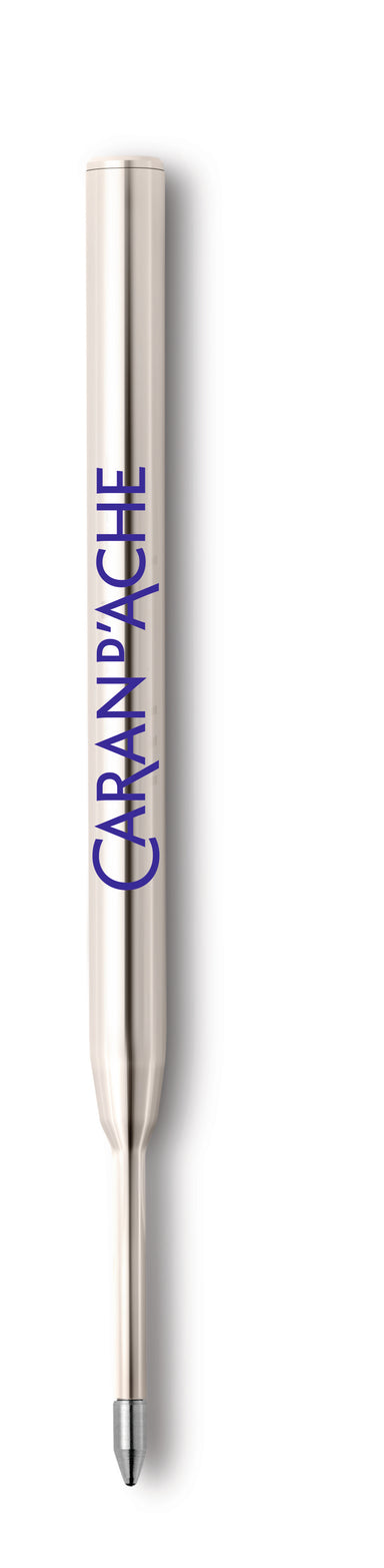 Caran d'Ache Goliath Ballpoint Pen Refill- blue