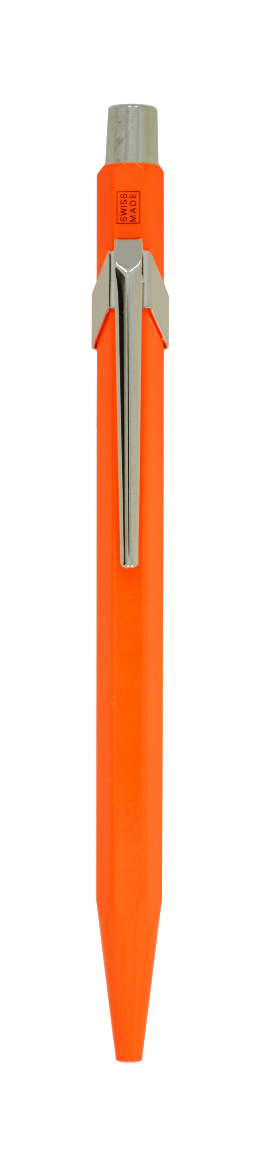 Caran d'Ache Classic Metal Ballpoint Pen- Fluorescent Series