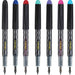Pilot Varsity Disposable Fountain Pen- available in black, blue, red, green, purple, pink, and turquoise.
