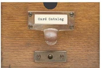 Card Catalog Notecard Set