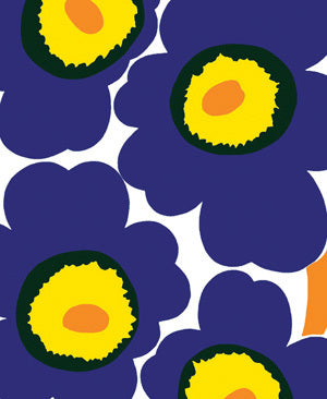 Unikko, designed in 1964 by Maija Isola for  Marimekko.