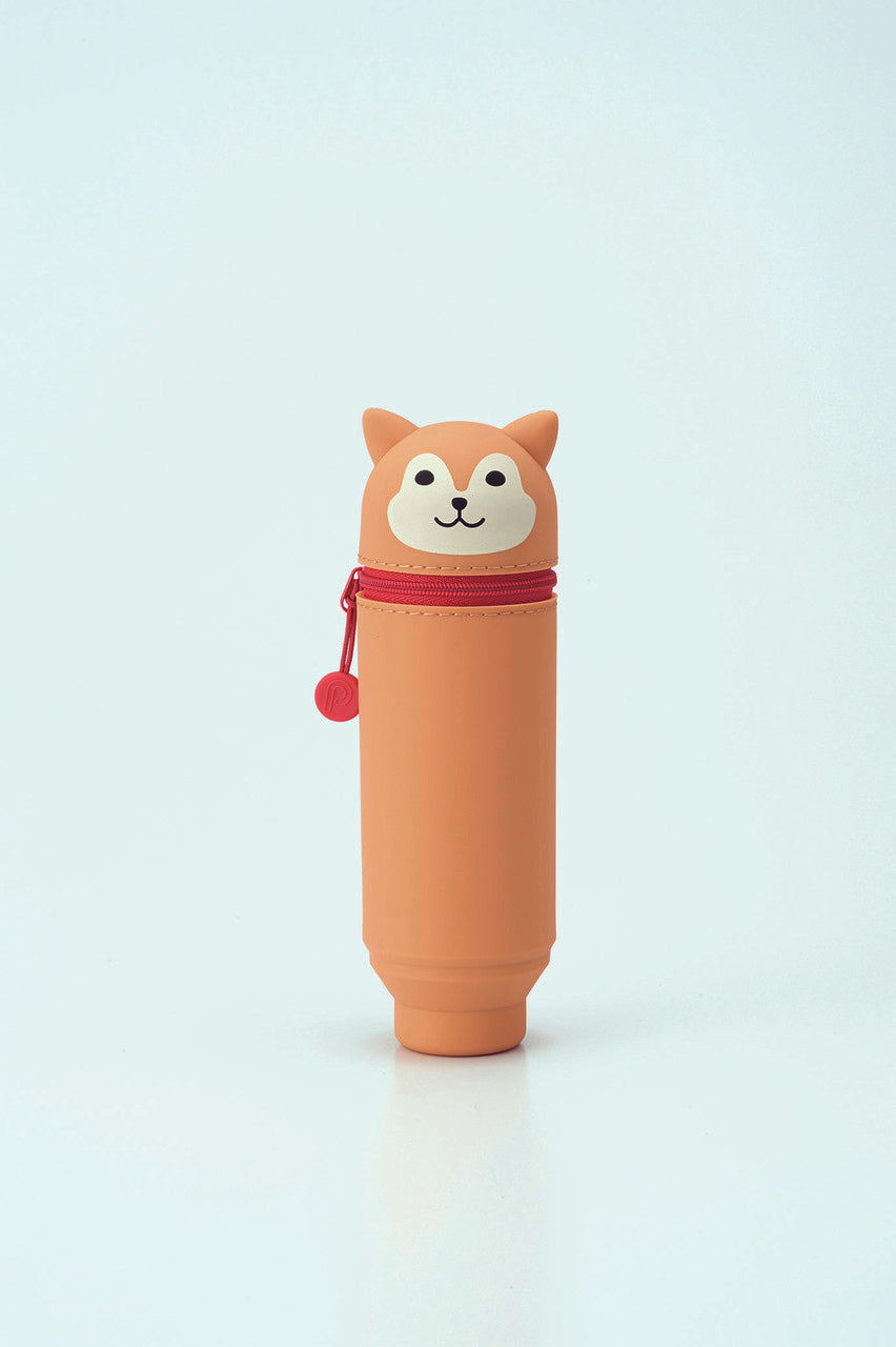 Punilabo Stand Up Pen Case- Shiba Dog 